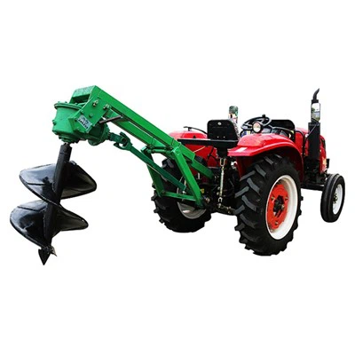 Mesin Pemupukan Pohon Buah dan Pengeboran Lubang